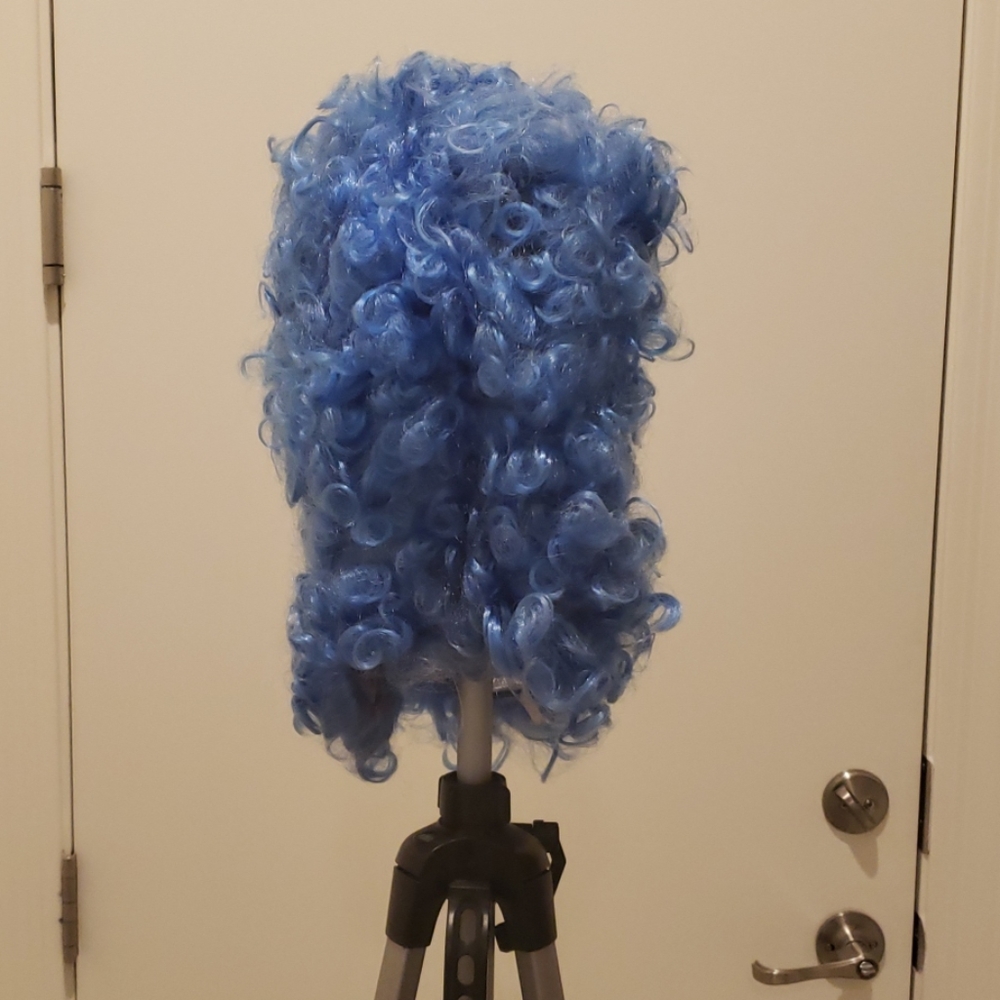 Marge Simpson blue wig